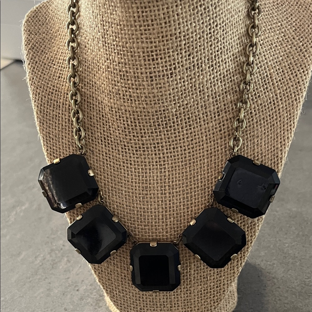 J. Crew Vintage Statement Necklace